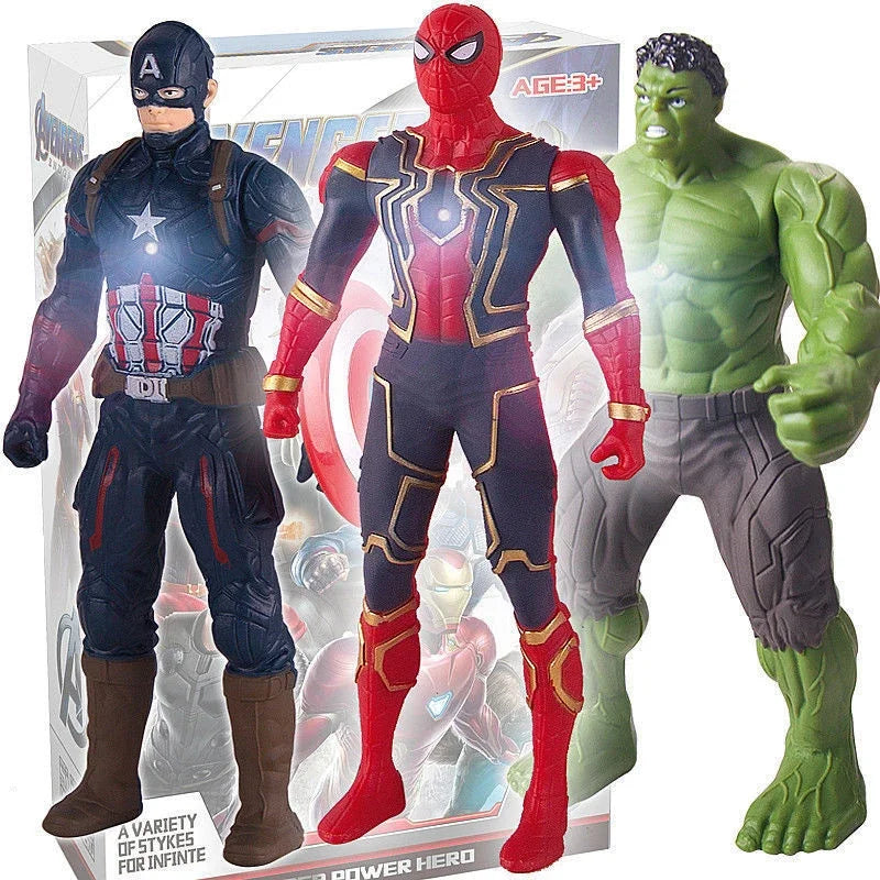 Superhero Action Figure – 17CM Luminous Model