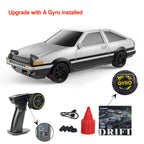 1:43 RC Drift Car 4WD with Gyro & 2.4GHz Control