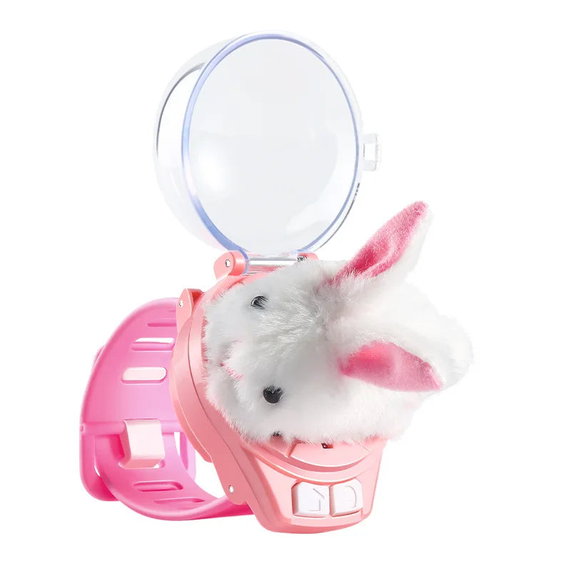 RC Watch Car – Mini Remote Control with LED Lights