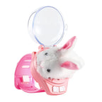 Mini Remote Control Car Watch Toy with LED Lights, 2.4GHz RC Racing Car