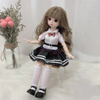 30cm Fashion Doll with 12 Moveable Joints, Clothes & Shoes