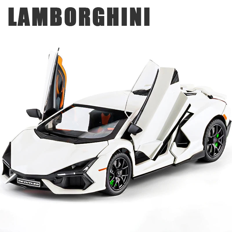 1:24 Diecast Model Car – Metal Vehicle Toy for Collectors & Display
