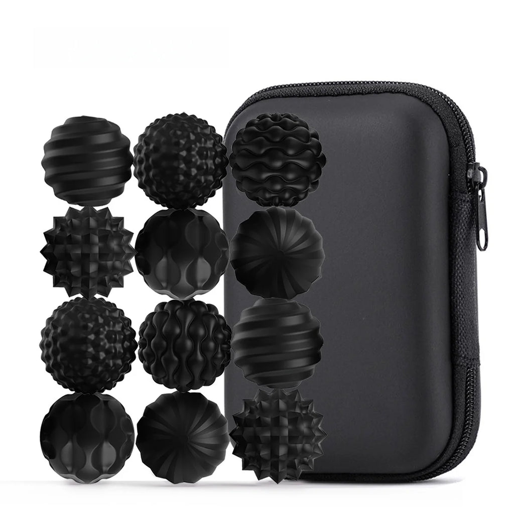 Magnetic Sensory Balls – Silicone Fidget Toy for Stress Relief