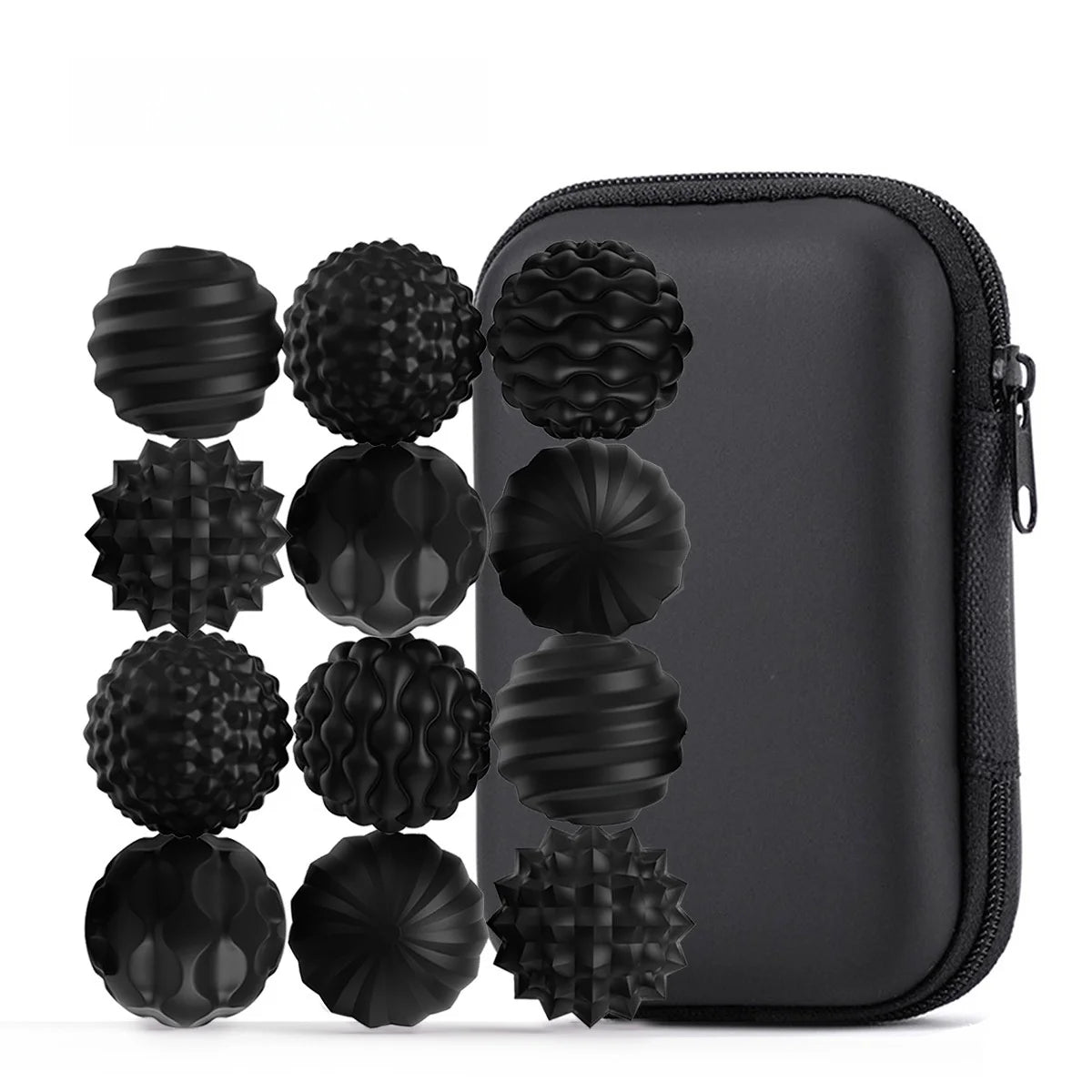 Magnetic Sensory Balls – Silicone Fidget Toy for Stress Relief