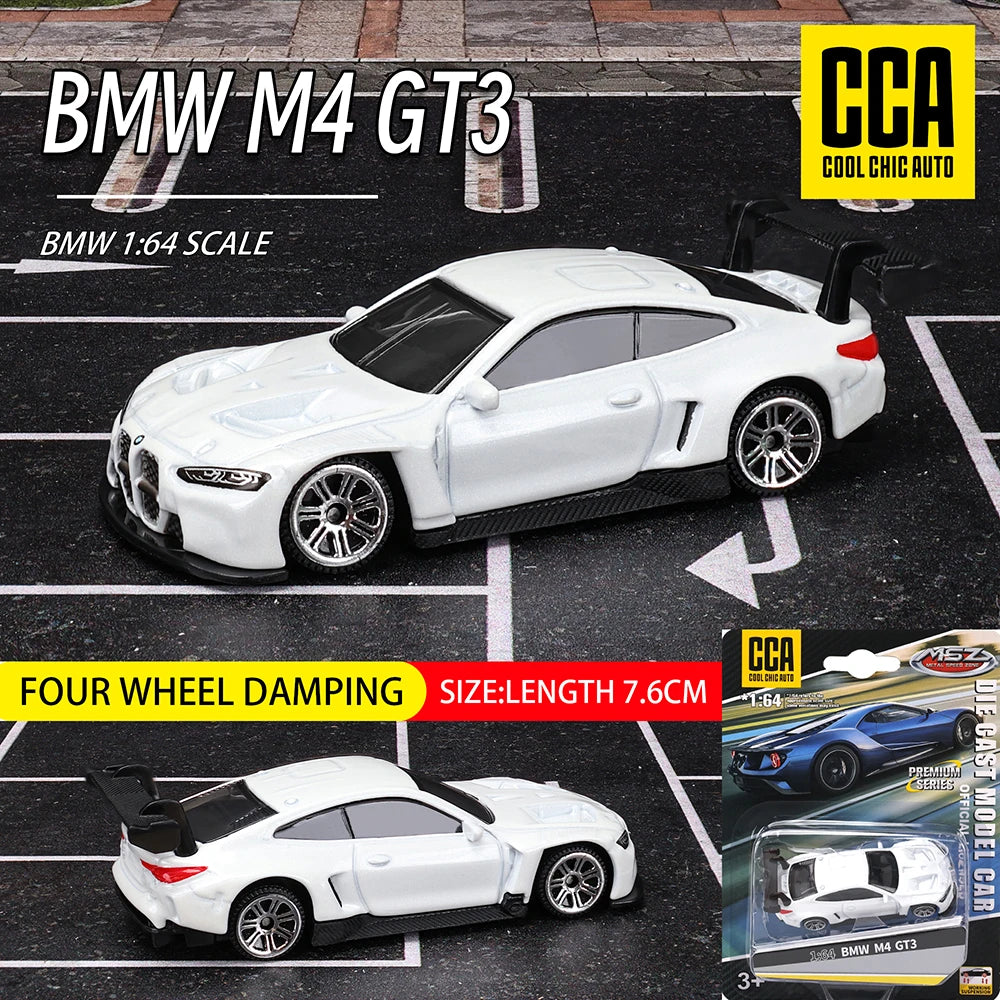 Diecast Car – 1:64 Alloy Model