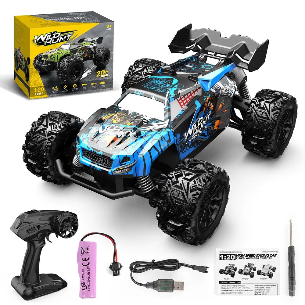 RC Monster Truck – High-Speed  Car