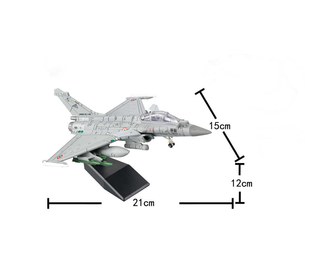 Military Aircraft Model – 1:72 Scale Fighter Plane