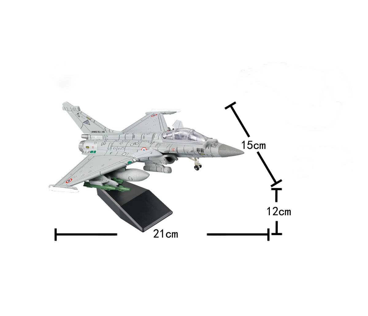 Military Aircraft Model – 1:72 Scale Fighter Plane