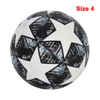 Soccer Ball Size 5 PU Match & Training Football