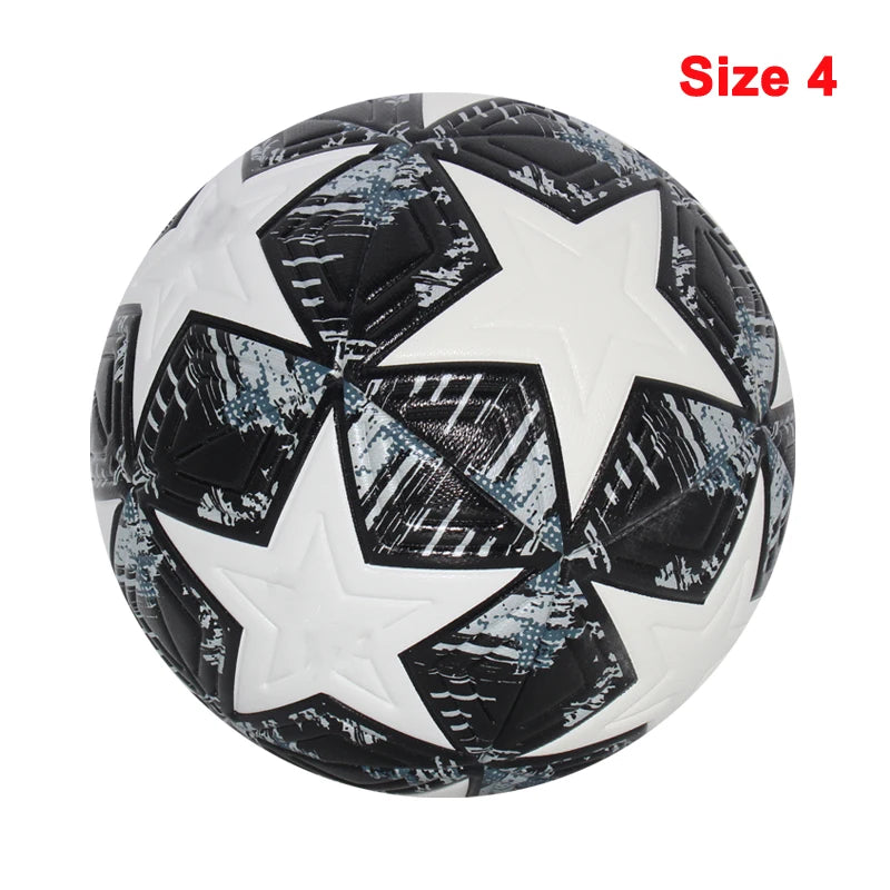 Soccer Ball Size 5 PU Match & Training Football