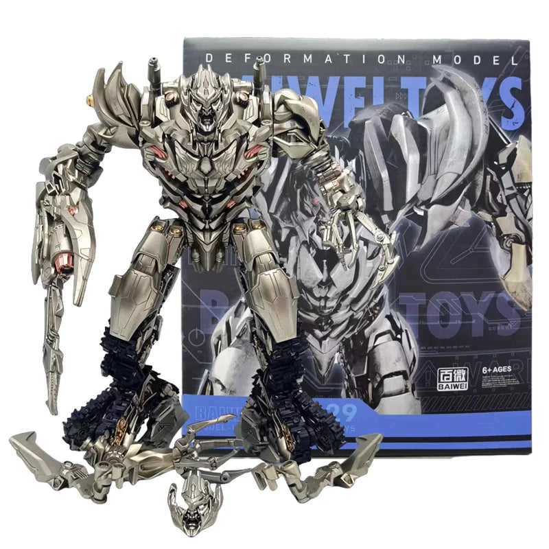 20cm Transforming Robot Action Figure Model