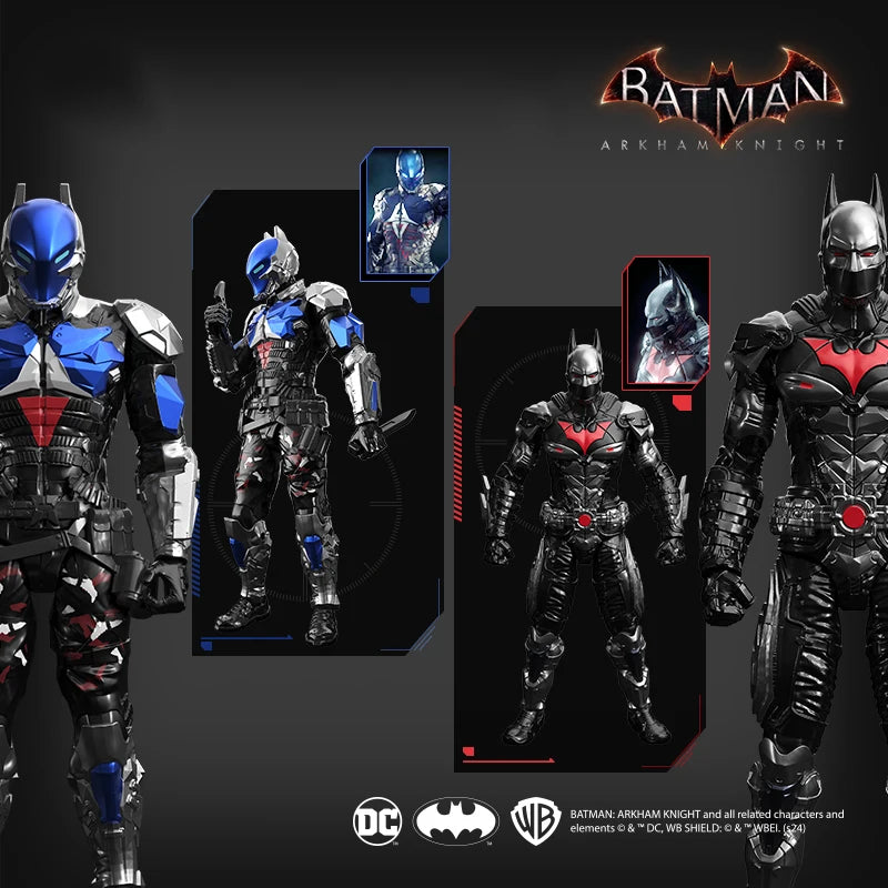 Superhero Action Figure – 12cm ABS Collectible Display Model
