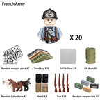 Army Building Blocks Set – Soldier & Military Construction Toy