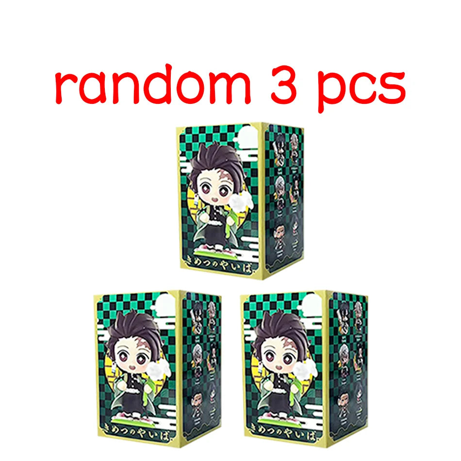 Anime Blind Box Figure – 6-9cm PVC Collectible Statue