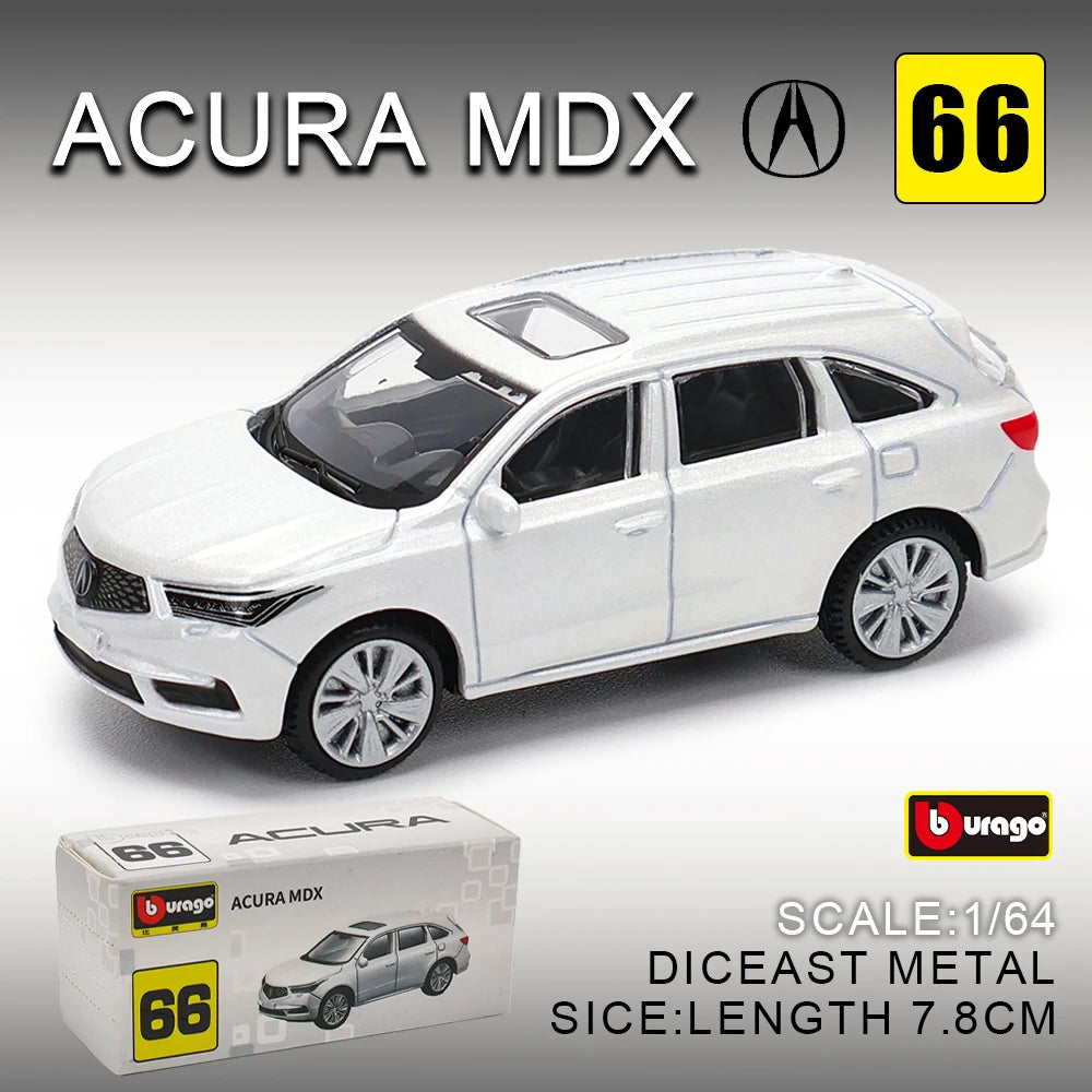 1:64 Diecast Model Car – Metal Collectible Vehicle for Display