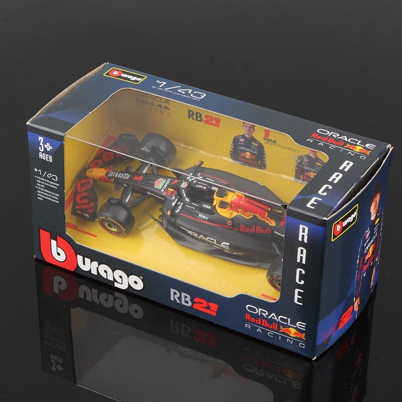 Formula Racing Diecast Car 1:43 Scale Alloy F1 Model