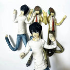 Anime Plush Doll Soft Stuffed Toy Flexible Joint Room Decoration