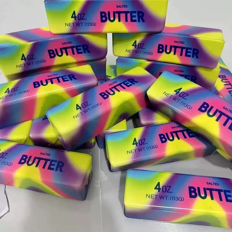 Butter Stick Fidget Toy – Slow Rebound Squishy Squeeze Ball