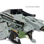 Military Aircraft Model – 1:72 Scale Fighter Plane