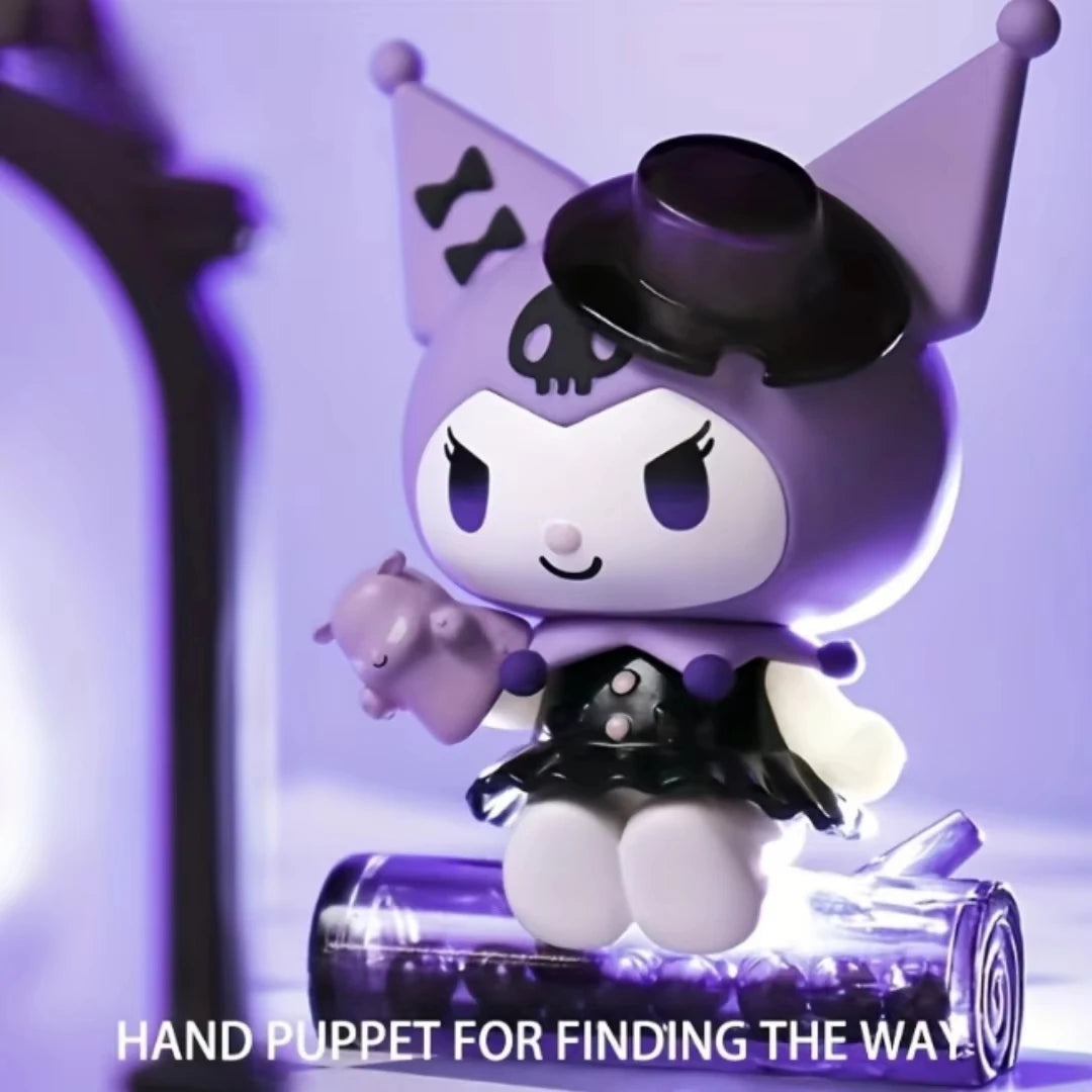 Anime Blind Box Figure – Cartoon Collectible Model for Desk Decor
