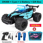 RC Drift Car 1:16 Off-Road Remote Control Vehicle with LED Lights