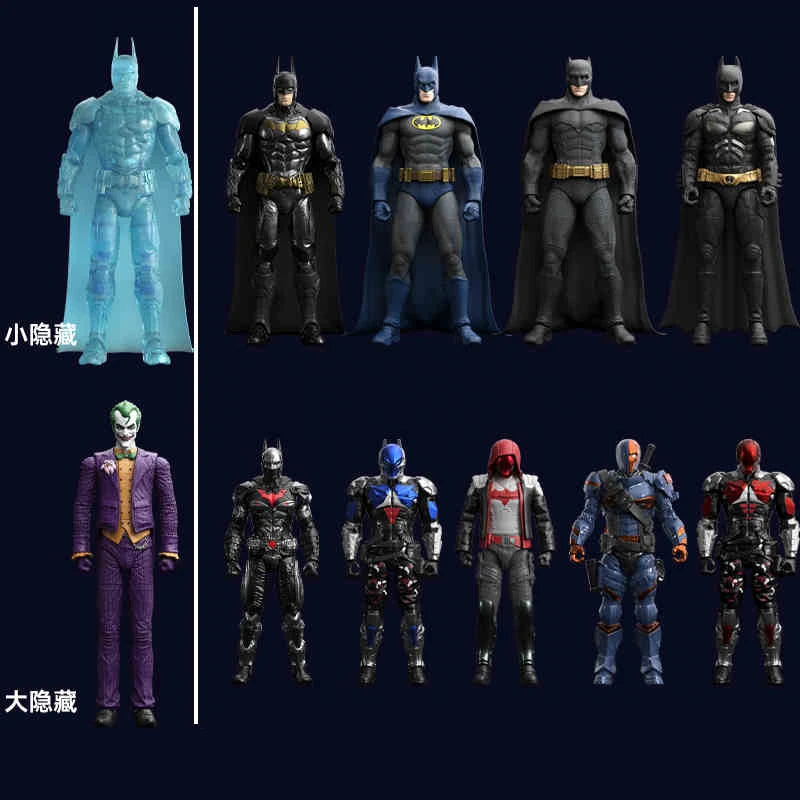 Superhero Action Figure - Moveable Display