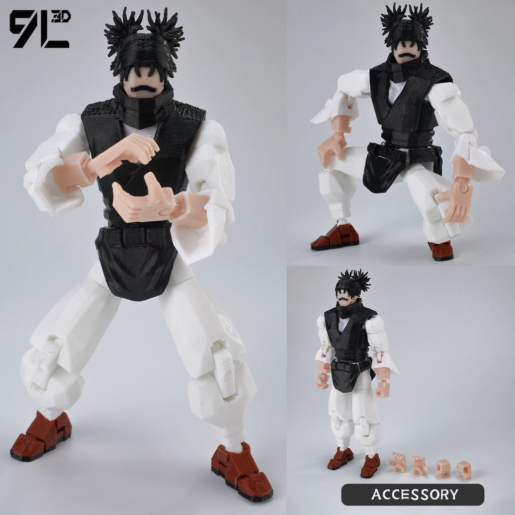 Anime Action Figure – Movable Display Model