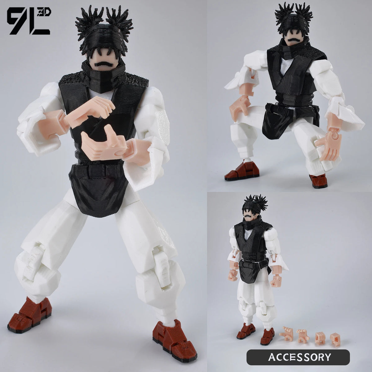 Anime Action Figure – Movable Display Model