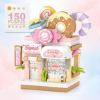 Mini Restaurant Building Blocks – Café & Food Store Kit