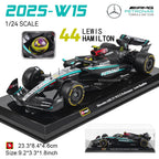1:24 F1 Diecast Model Car – Metal Racing Collectible