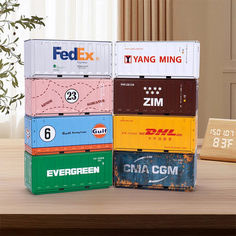 Mini Storage Box – Iron Desktop Container for Small Items