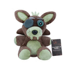 Horror Bear Plush Toy – Cute Cartoon Stuffed Doll