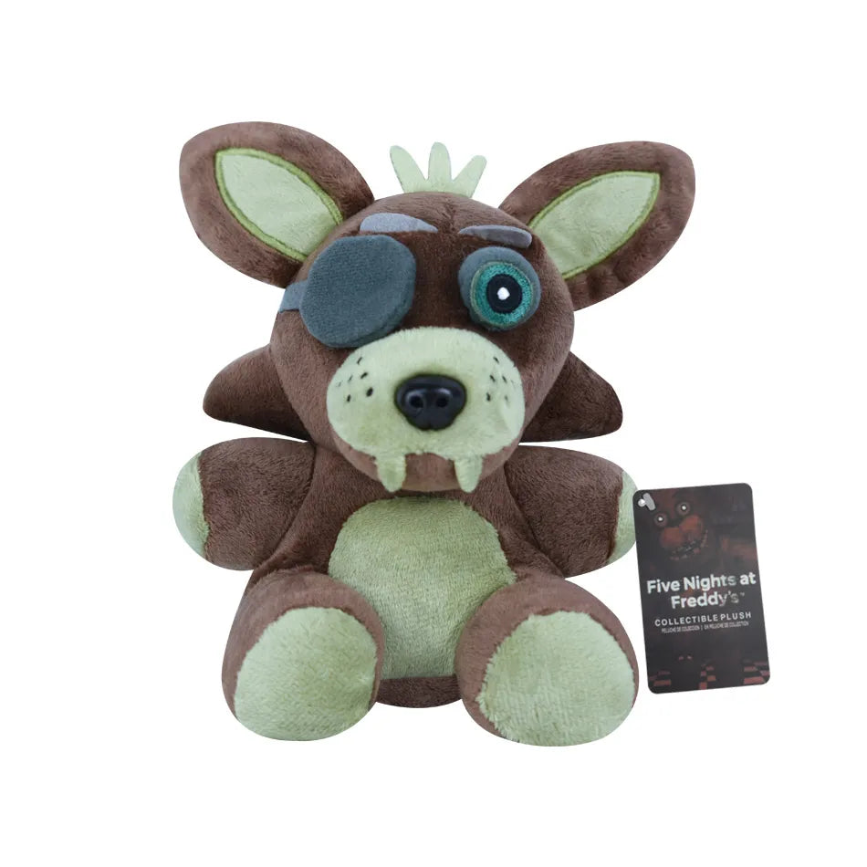 Horror Bear Plush Toy – Cute Cartoon Stuffed Doll