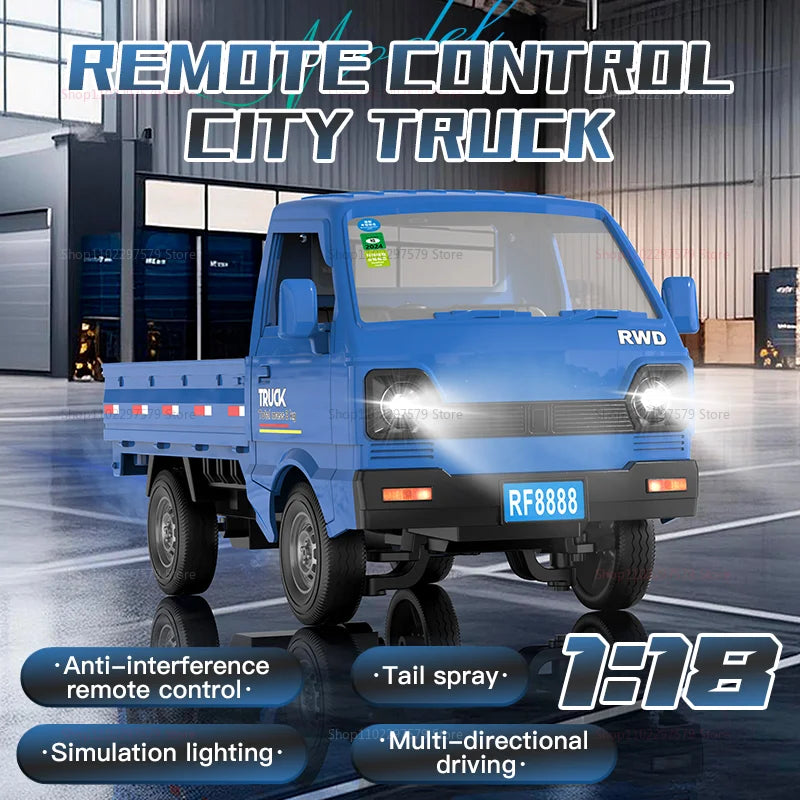 1:16 Scale 4x4 RC Car Remote Control Climbing Truck
