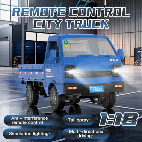 1:16 Scale 4x4 RC Car Remote Control Climbing Truck