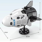 Space Rocket Building Blocks – Manned Spacecraft Model Kit