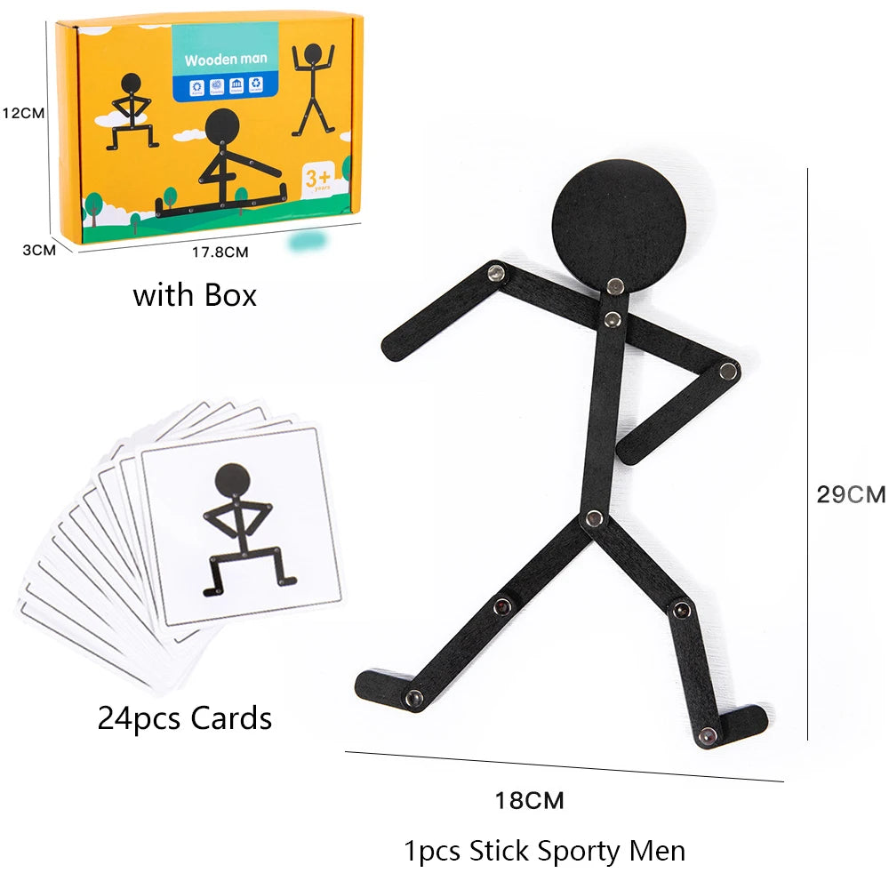 DIY Puzzle Toy, Preschool Puzzle Game, Fine Motor Toy, Early Learning Puzzle, Double-Sided Puzzle Cards
