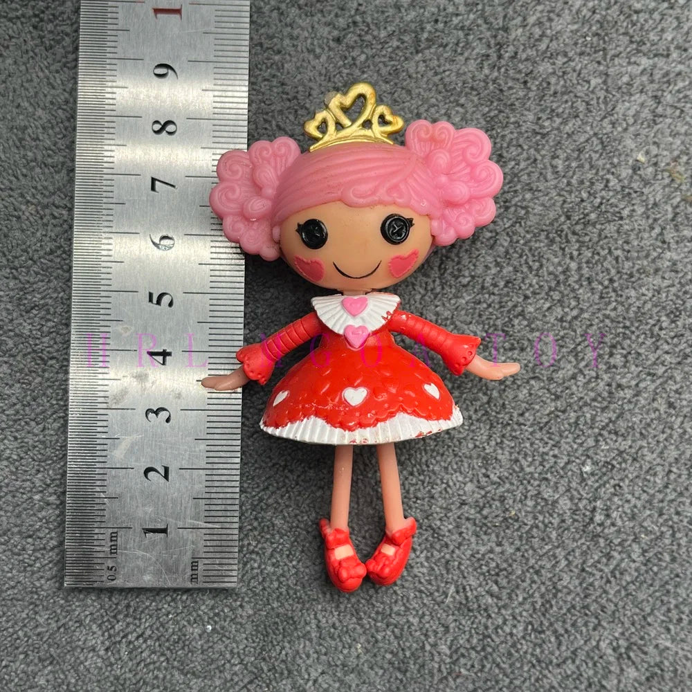 Mini Fashion Doll 8–10cm PVC Collectible Toy
