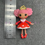 Mini Fashion Doll 8–10cm PVC Collectible Toy