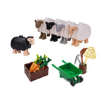 Animal Building Blocks – Mini Wildlife Set