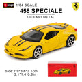 Diecast Car Model – 1:64 Metal Collectible Miniature