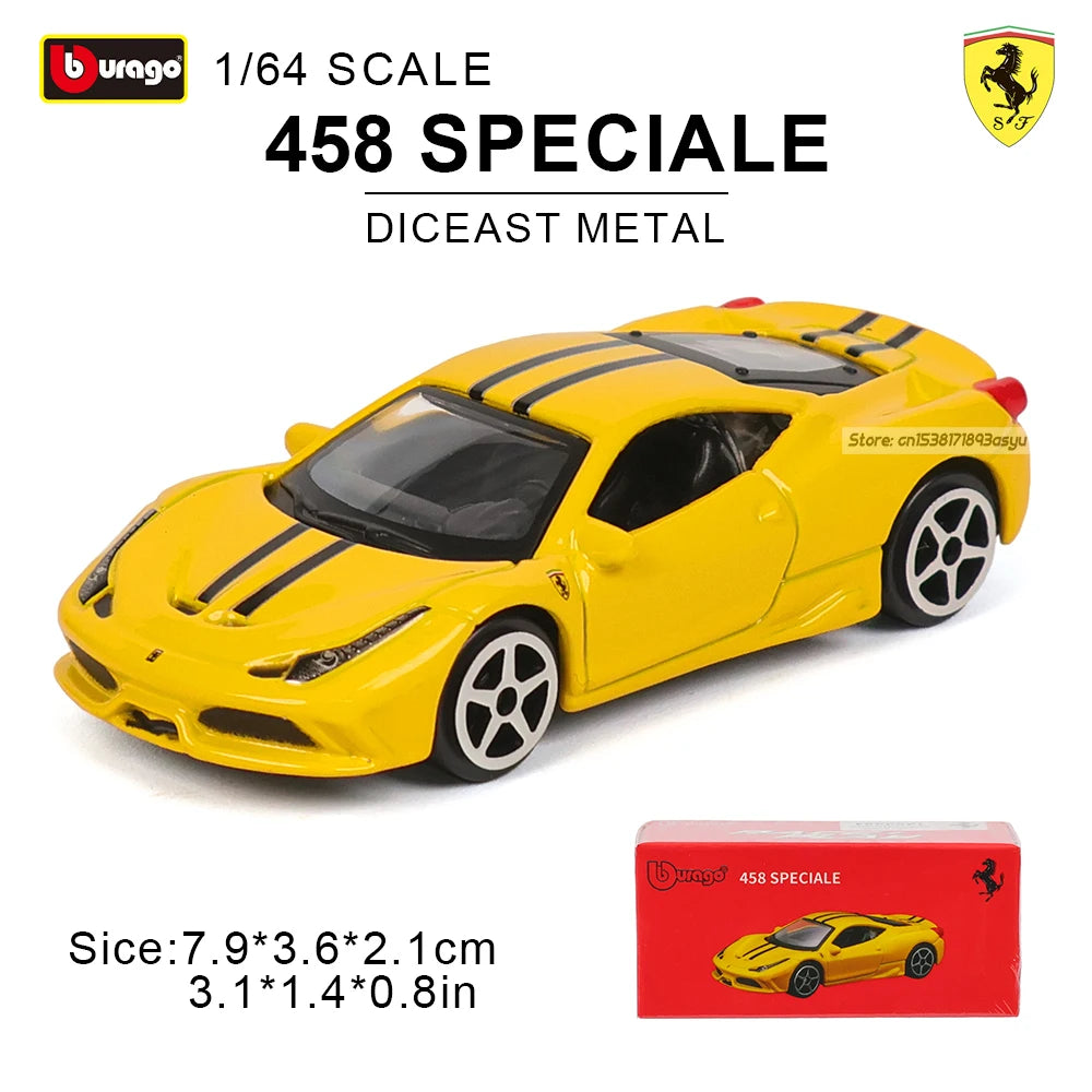1:64 Diecast Car Model – Alloy Miniature Collector Car