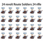 Army Building Blocks Set – Soldier & Military Construction Toy
