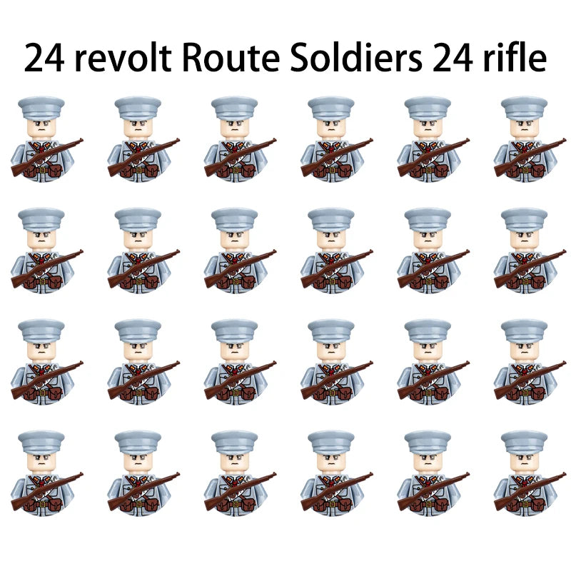Army Building Blocks Set – Soldier & Military Construction Toy