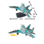 Military Aircraft Model – 1:72 Scale Fighter Plane