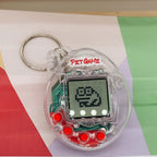 Digital Pet Toy – Transparent Virtual Pet Game with 168 Pets