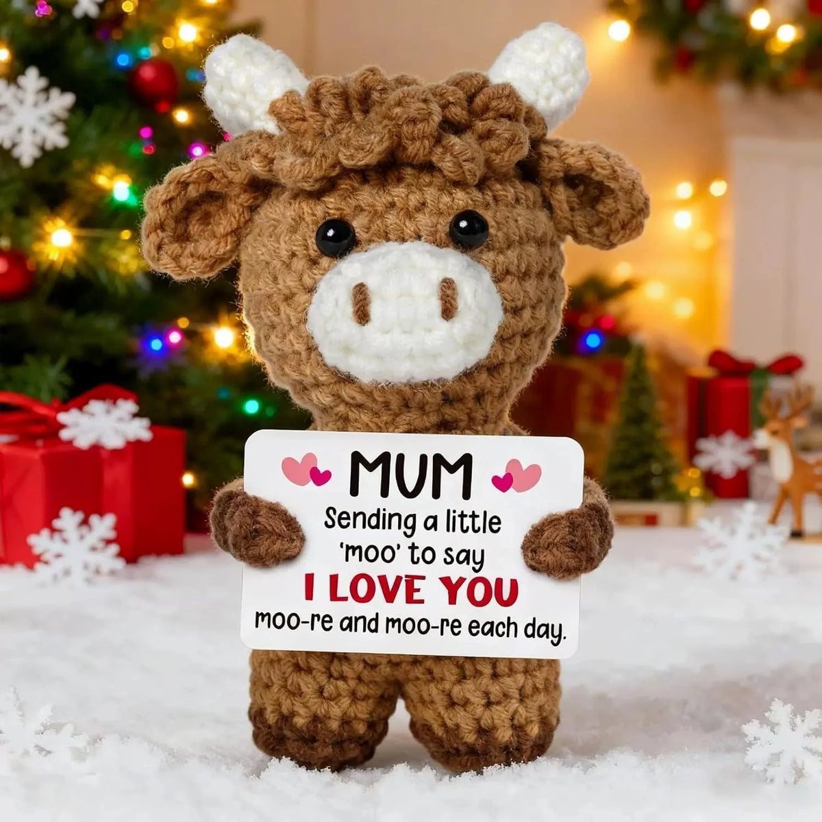 Custom Crochet Dolls Handmade Pocket Hug Animal Positive Plant Bespoke Unique Knitted Doll Plush Toy Gift for The One I Love