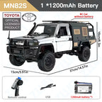 1:12 RC Pickup Truck 4WD Off-Road Climbing Vehicle