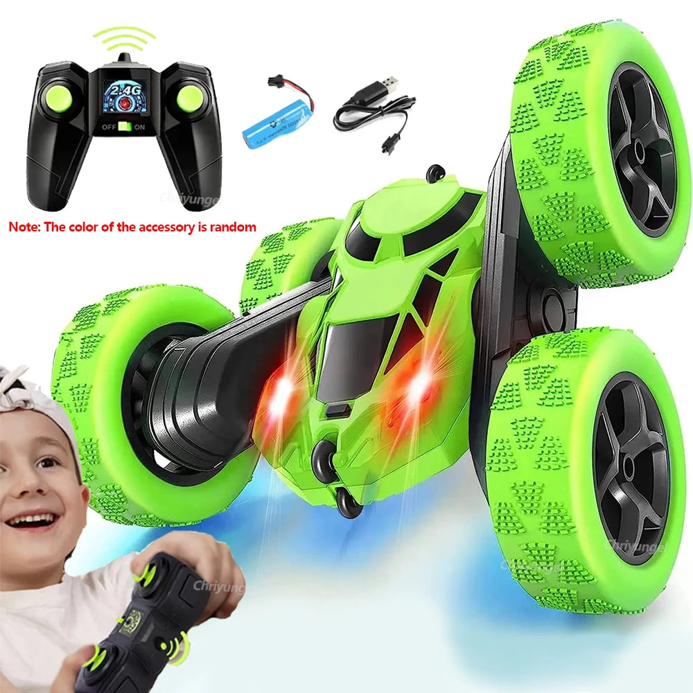 RC Stunt Car – Flip 360° Drift Car