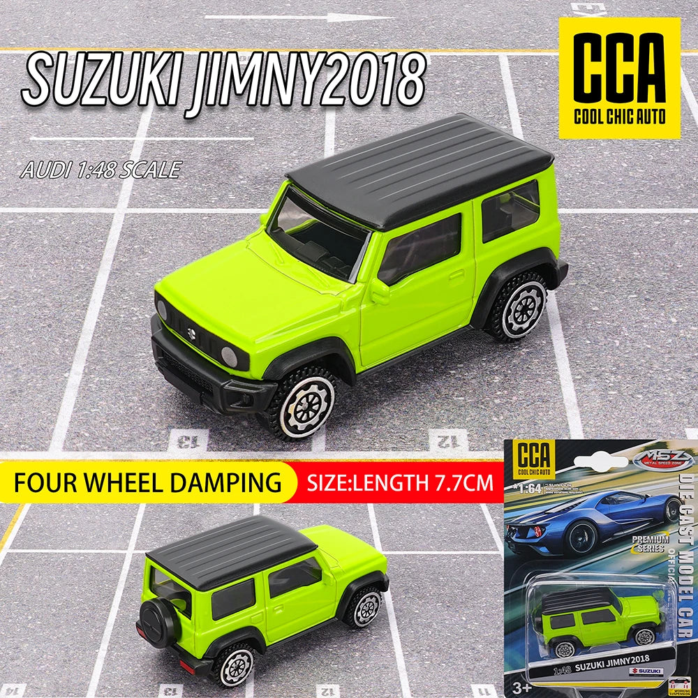 Diecast Car – 1:64 Alloy Model